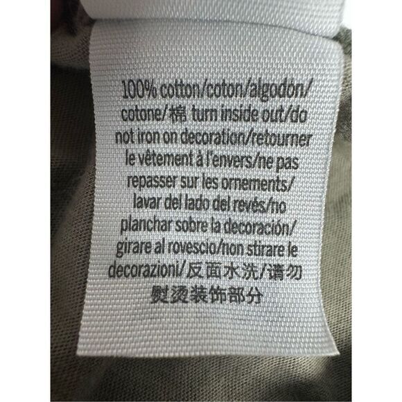 Victoria’a Secret PINK Retired Bling Rose Gold Camo Campus Tee XS - Picture 5 of 8